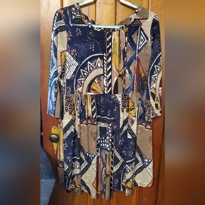 Stretchy dress size L